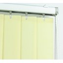 Ver imagem 5 de Persiana Vertical em Tecido Crisdan Largura 2,30 X 1,30 Altura Creme