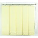 Ver imagem 3 de Persiana Vertical em Tecido Crisdan Largura 2,30 X 1,30 Altura Creme