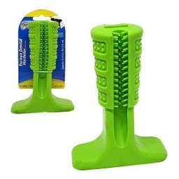 Escova Dental / Mordedor Para Cachorro Verde 14X10,5Cm Na Ca - 1 Escova Dental / Mordedor Para Cachorro Verde 14X10,5Cm Na Ca - 1