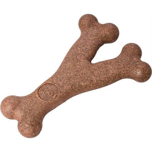 Mordedor De Cachorro Wishbone Bam-Bones Sabor Bacon Grande - 2