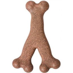 Mordedor De Cachorro Wishbone Bam-Bones Sabor Bacon Grande - 1