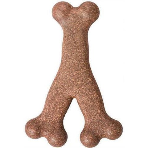 Mordedor De Cachorro Wishbone Bam-Bones Sabor Bacon Grande