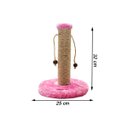 Ver imagem 3 de Arranhador para Gatos Sustentável Luppet com Bolinhas Rosa