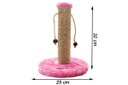 Ver imagem 3 de Arranhador para Gatos Sustentável Luppet com Bolinhas Rosa