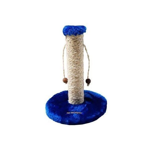 Arranhador para Gatos Sustentável Luppet com Bolinhas Azul
