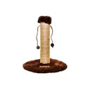 Ver imagem 4 de Arranhador para Gatos Sustentável Luppet com Bolinhas Marrom