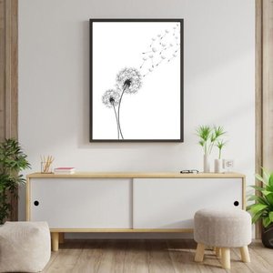 Quadro Decorativo Dente de Leão