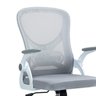 Kit com 6 Cadeira Escritório Diretor Office Columbus com Tela Mesh - 4