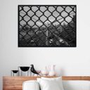 Ver imagem 2 de Quadro Decorativo Fotografia Grade