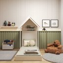 Ver imagem 2 de Cama Montessoriana Infantil Casinha Helena