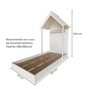 Ver imagem 7 de Cama Montessoriana Infantil Casinha Helena