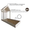 Ver imagem 5 de Cama Montessoriana Infantil Casinha Helena