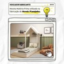 Ver imagem 6 de Cama Montessoriana Infantil Casinha Helena