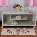 Ver imagem 2 de Tapete Infantil Menininha Rosa 45X100cm Antiderrapante FASTLAR