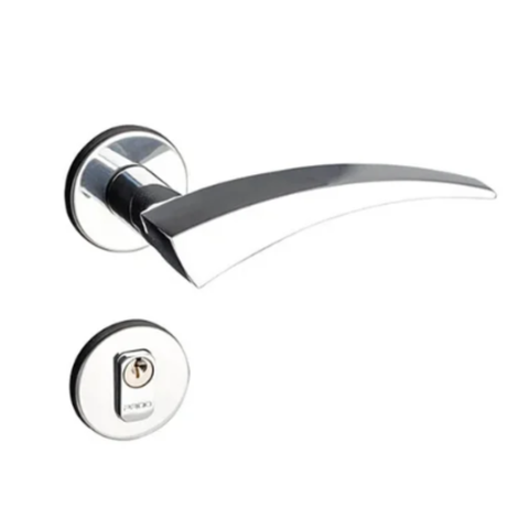 Fechadura Pado Esplendore 292 - 55 Externa Roseta Redonda Cromada