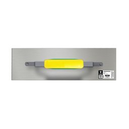 Desempenadeira em Aço Inox Cabo Fechado Lisa 40cm - 2