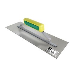 Desempenadeira em Aço Inox Cabo Fechado Lisa 40cm - 3