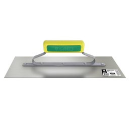 Desempenadeira em Aço Inox Cabo Fechado Lisa 40cm - 1