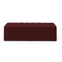 Ver imagem 2 de Calçadeira Baú Navi 195 para Cama King N-034 Veludo Bordô Aradecor