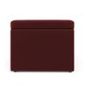 Calçadeira Baú Navi 195 para Cama King N-034 Veludo Bordô Aradecor - 4