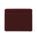 Ver imagem 4 de Calçadeira Baú Navi 195 para Cama King N-034 Veludo Bordô Aradecor