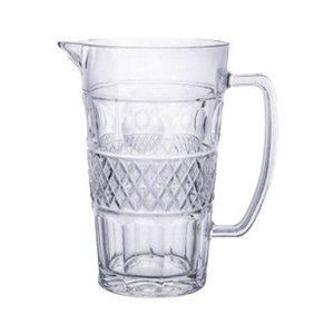 Jarra De Vidro Geometric 1 Litro