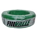 Ver imagem 2 de Cabo Elétrico Flexível Fiilvalle 4mm C/ 50 Metros:verde