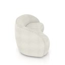 Ver imagem 6 de Sofá Decorativo Sala de Estar Bipartido 288cm Clarke Bouclê Offwhite G45 - Gran Belo