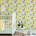 Ver imagem 1 de Papel de Parede Infantil Abelha 1 Arte Destaque 3 Metros