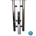 Ver imagem 4 de Porta de Alumínio  210x100 - Lambri Duplo PRETA