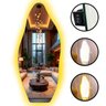 Espelho Orgânico Grande de Parede Decorativo com Led Moderno - 2