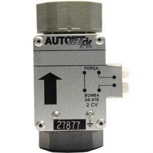 Fluxostato Autojet Pl Para Acionamento De Bomba De Até 2Cv