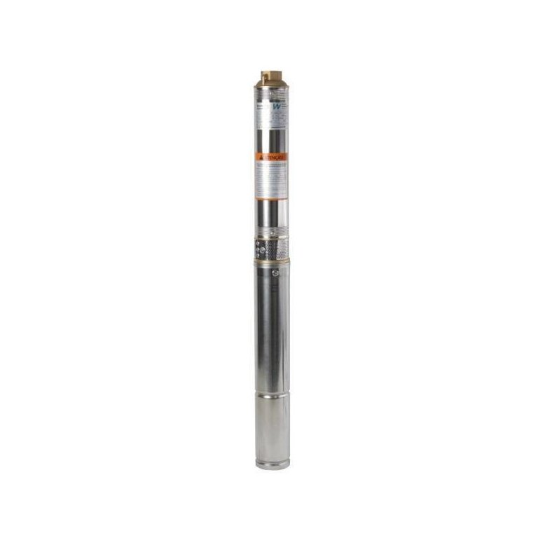 Motobomba Submersa De 3 1/3 Cv Cabo Curto 220V Claw