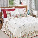 Ver imagem 1 de Jogo de Cama Fiorella Casal Queen Branco 04 Peças 160 Fios - Bordado Ricardo Bordados Ricardo 1822