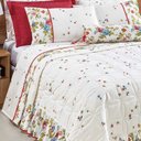 Ver imagem 2 de Jogo de Cama Fiorella Casal Queen Branco 04 Peças 160 Fios - Bordado Ricardo Bordados Ricardo 1822