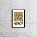 Ver imagem 1 de Quadro Decorativo O Passado é Uma Roupa Que Não Serve Mais
