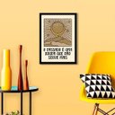 Ver imagem 2 de Quadro Decorativo O Passado é Uma Roupa Que Não Serve Mais