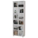 Ver imagem 1 de Estante Livreiro Multiuso 12 Nichos Legend F04 Branco - Mpozenato