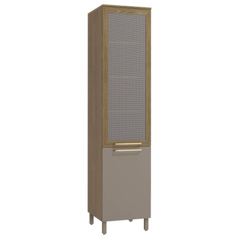Armário de Cozinha Paneleiro 50cm com Pés M626 Botanic Kappesberg