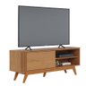 Rack para Sala bancada de tv 60'' 1 Porta Ripado Tarsila Freijó C04 - D'rossi - 12