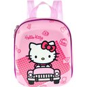 Ver imagem 3 de Mochila Infantil Escolar Rigida Hello Kitty