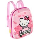 Ver imagem 1 de Mochila Infantil Escolar Rigida Hello Kitty