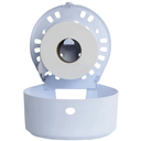 Ver imagem 6 de Dispenser Porta Papel Higiênico Rolão New Classic Branco