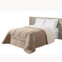 Ver imagem 5 de Coberdron Casal Queen Dupla Face Sherpa Manta Soft Bege