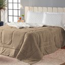 Ver imagem 4 de Coberdron Casal Queen Dupla Face Sherpa Manta Soft Bege