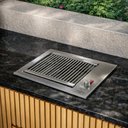Ver imagem 3 de Churrasqueira Elétrica Grill Inox 430 - Modelo Aberto Grande / 3.2 Kw 220V