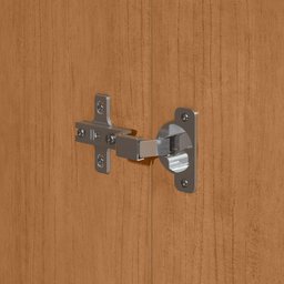 Guarda-roupas Casal Bertha 6 Portas 6 Gavetas sem Espelho com Pés- Lopas Amendoa Clean - 5