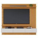 Ver imagem 1 de Painel para Tv Home Suspenso Juriti 1.8 Ripado Naturale Off White Matte - Colibri