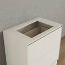 Ver imagem 3 de Tampo para Balcão Cooktop 80 cm Fineze 100% MDF Areia Hp - Henn