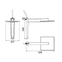 Ver imagem 3 de Lorenzetti Ducha Acqua Century 6800w Branco 220v Chuveiro